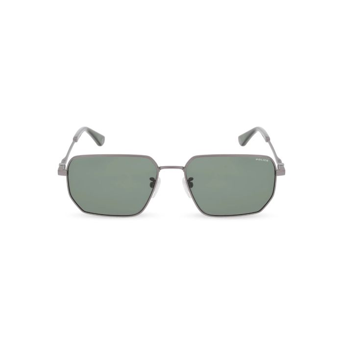 Police SPLN40 E56K – Matte Black Sunglasses (57mm)