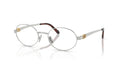 Miu Miu MU50ZV 1BC1O1 – Silver Eyeglasses (50mm)