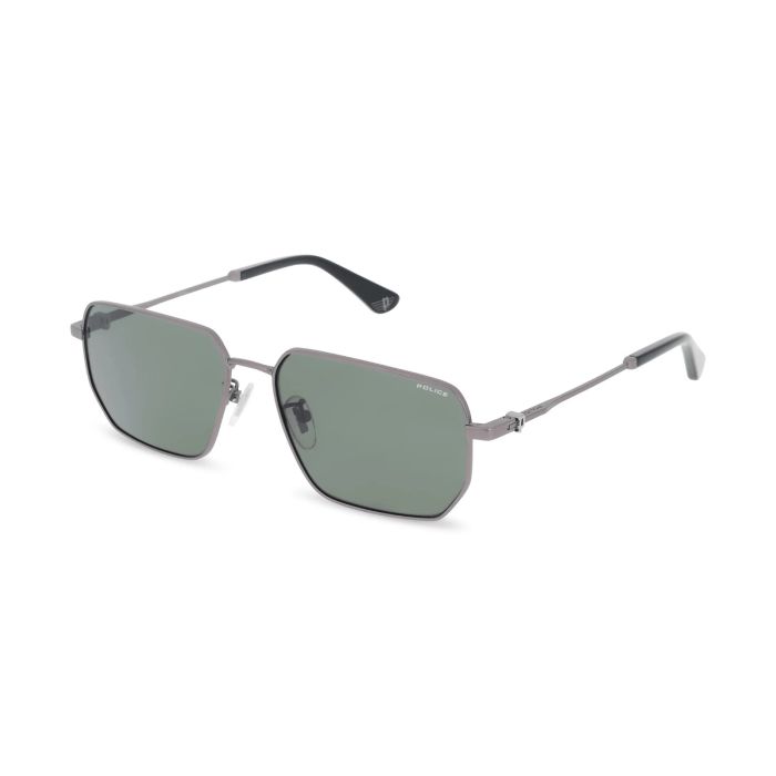 Police SPLN40 E56K – Matte Black Sunglasses (57mm)