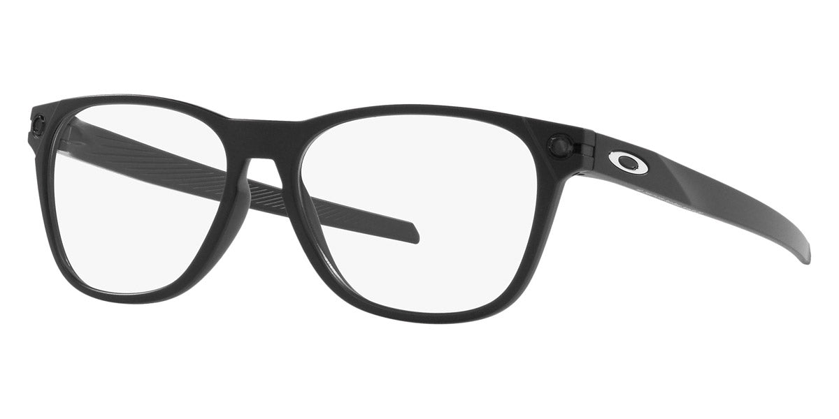Oakley OX8177 01 satin black eyeglasses 56mm