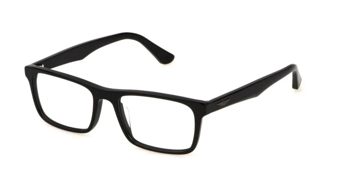 Police Origins Lite 21 VPLN16 0700 – Shiny Black Eyeglasses (56mm)