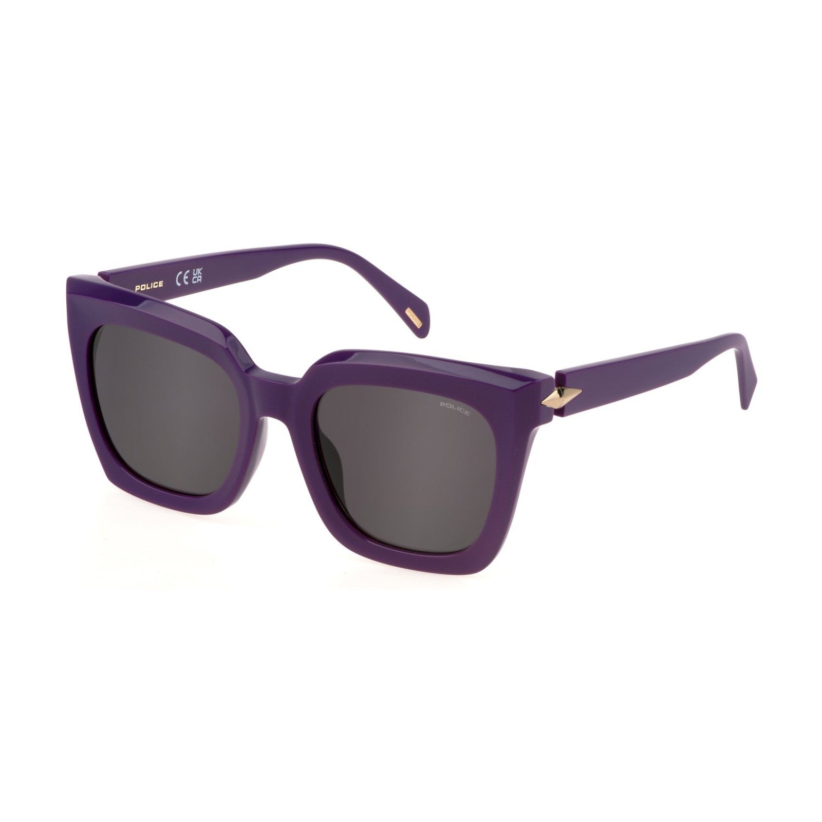 Police Panther 1 SPLL99 09X6 – Purple Sunglasses (53mm)