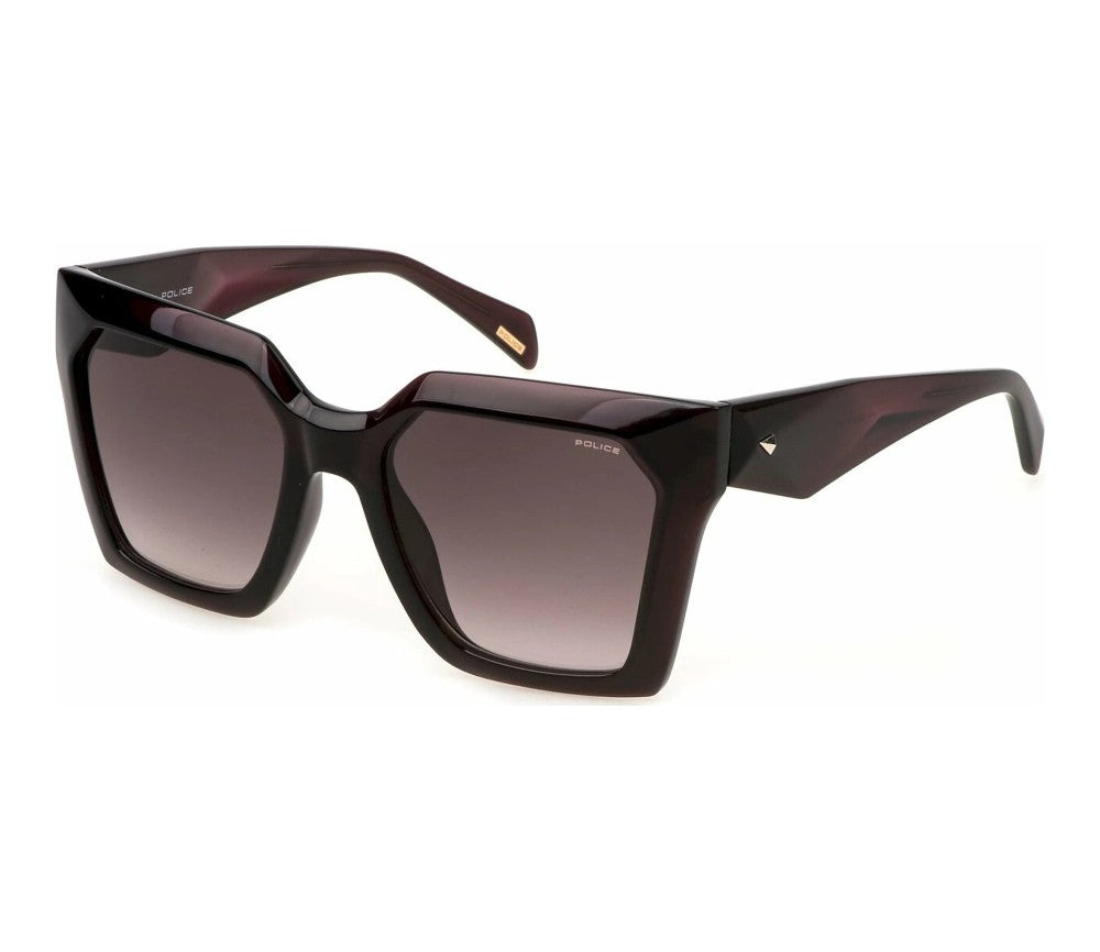Police SPLN58 0W48 – Burgundy Sunglasses (54mm)