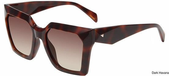 Police SPLN58 01AY – Shiny Black Sunglasses (54mm)