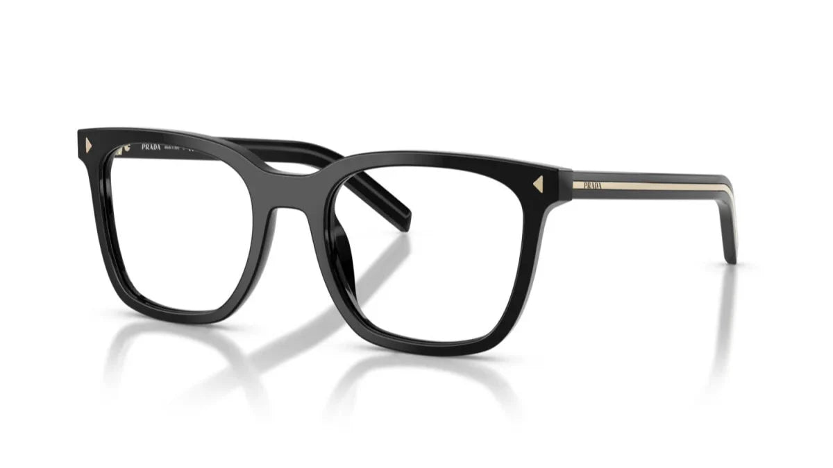 Prada PRB11V 16K1O1 black eyeglasses 50mm