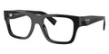 Prada PRC01V 16K1O1 – Black Eyeglasses (54mm)