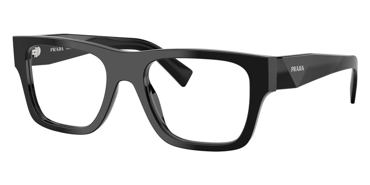 Prada PRC01V 16K1O1 black eyeglasses 54mm