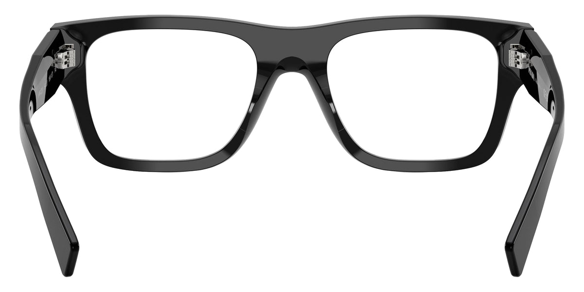Prada PRC01V 16K1O1 black eyeglasses 54mm detail view