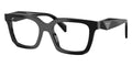 Prada PRC08V 16K1O1 – Black Eyeglasses (52mm)
