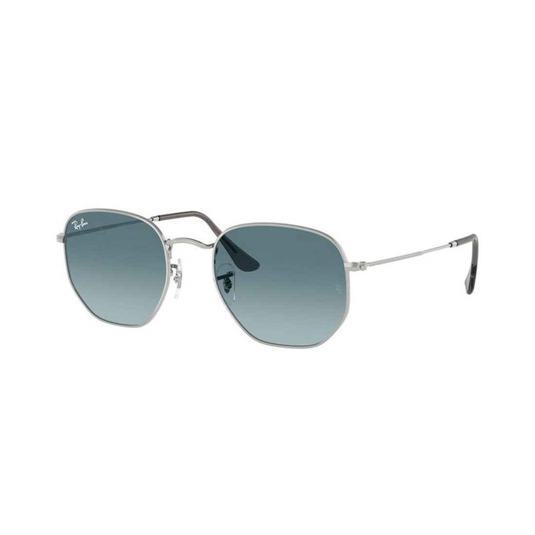 Ray-Ban Hexagonal RB3548N 003/3M – Silver Sunglasses (51mm)