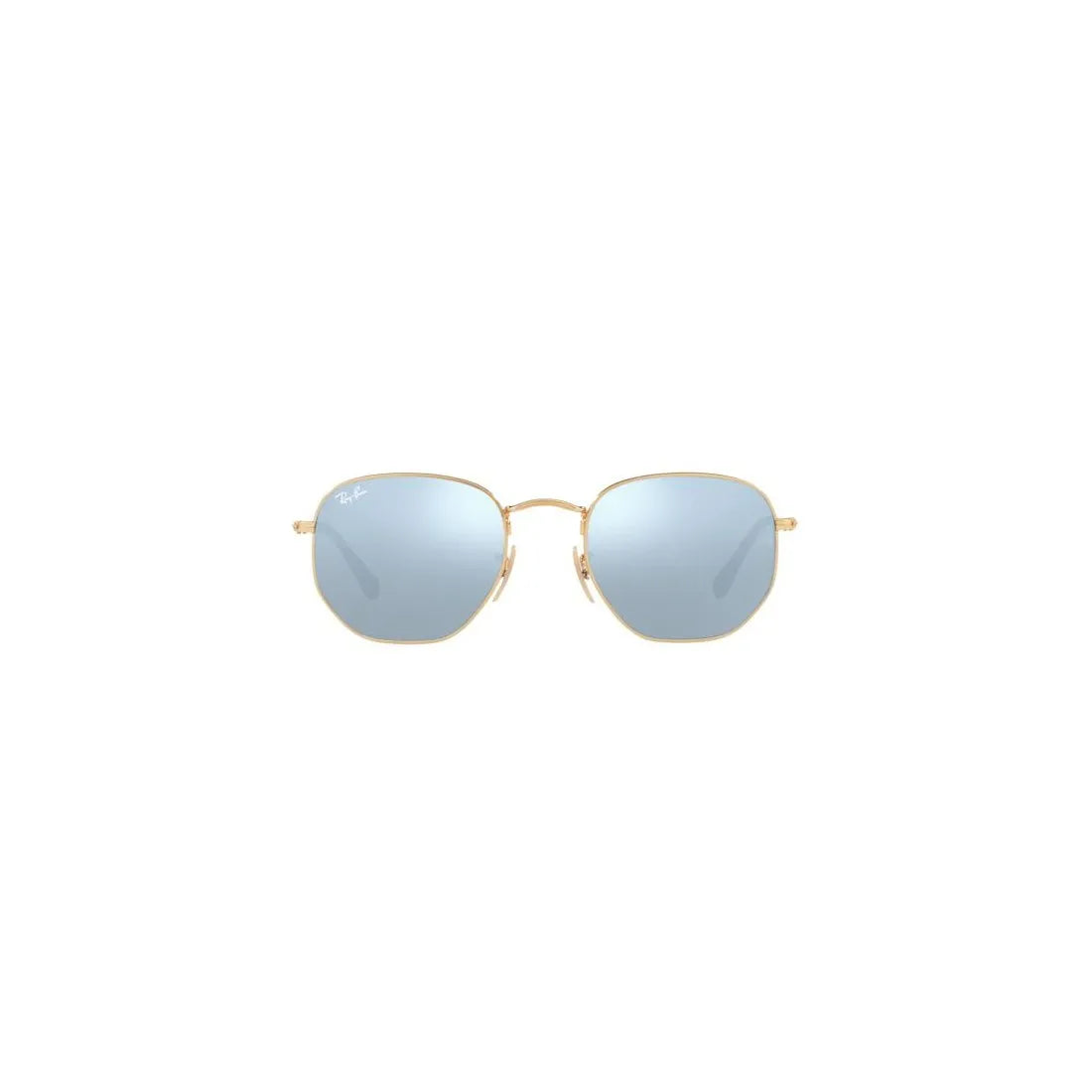 Ray-Ban Hexagonal RB3548N 001/30 – Gold Sunglasses (51mm)