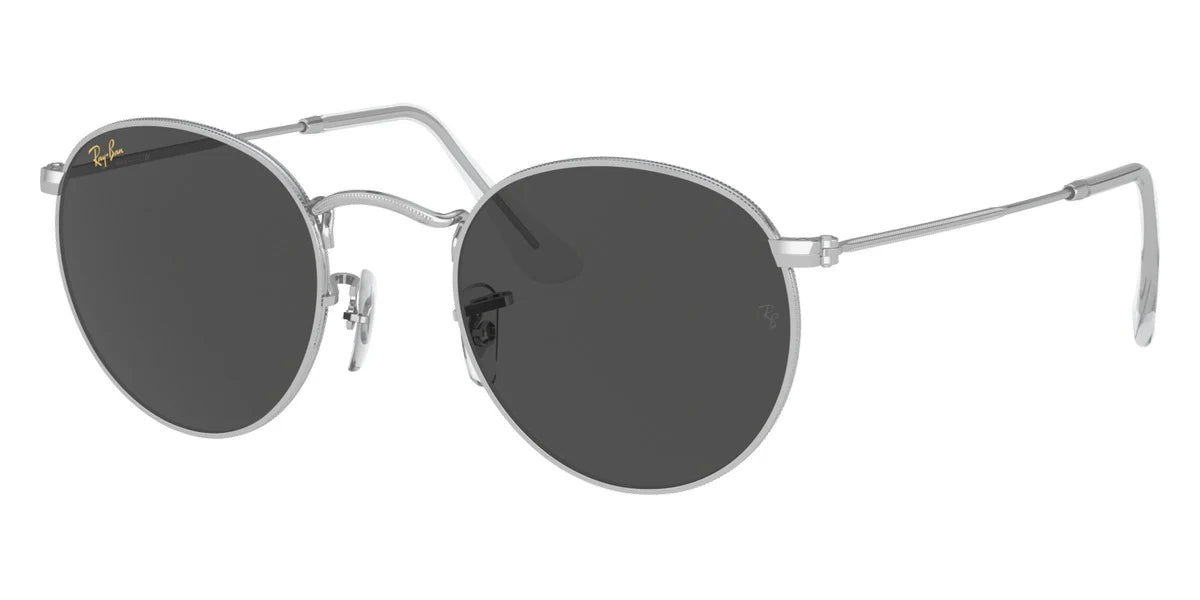 Ray-Ban Round Metal RB3447 9229B1 – Gunmetal Sunglasses (50mm)