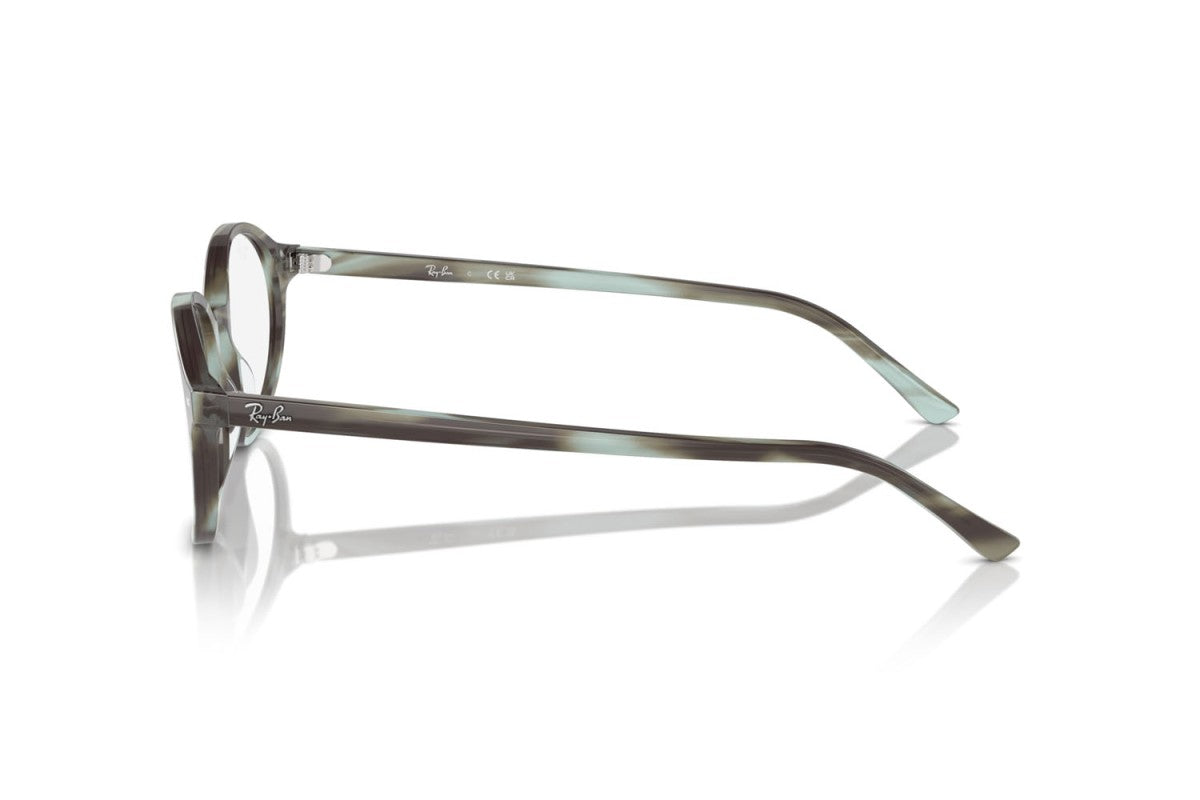 Ray-Ban RX5429 8356 – Striped Green Eyeglasses (51mm)