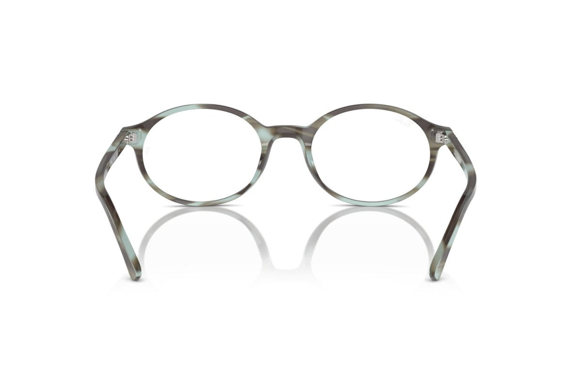Ray-Ban RX5429 8356 – Striped Green Eyeglasses (51mm)