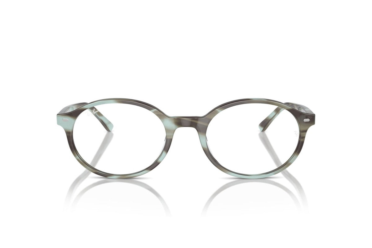 Ray-Ban RX5429 8356 – Striped Green Eyeglasses (51mm)