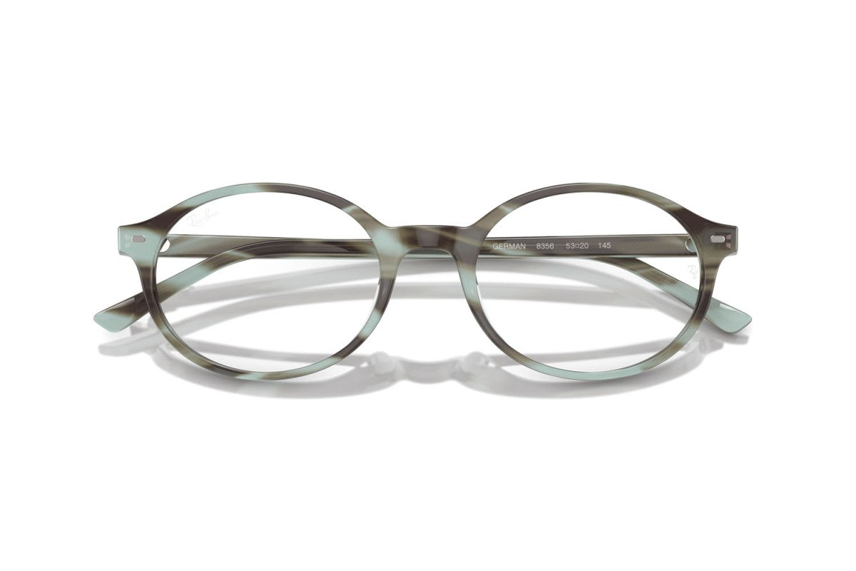 Ray-Ban RX5429 8356 – Striped Green Eyeglasses (51mm)