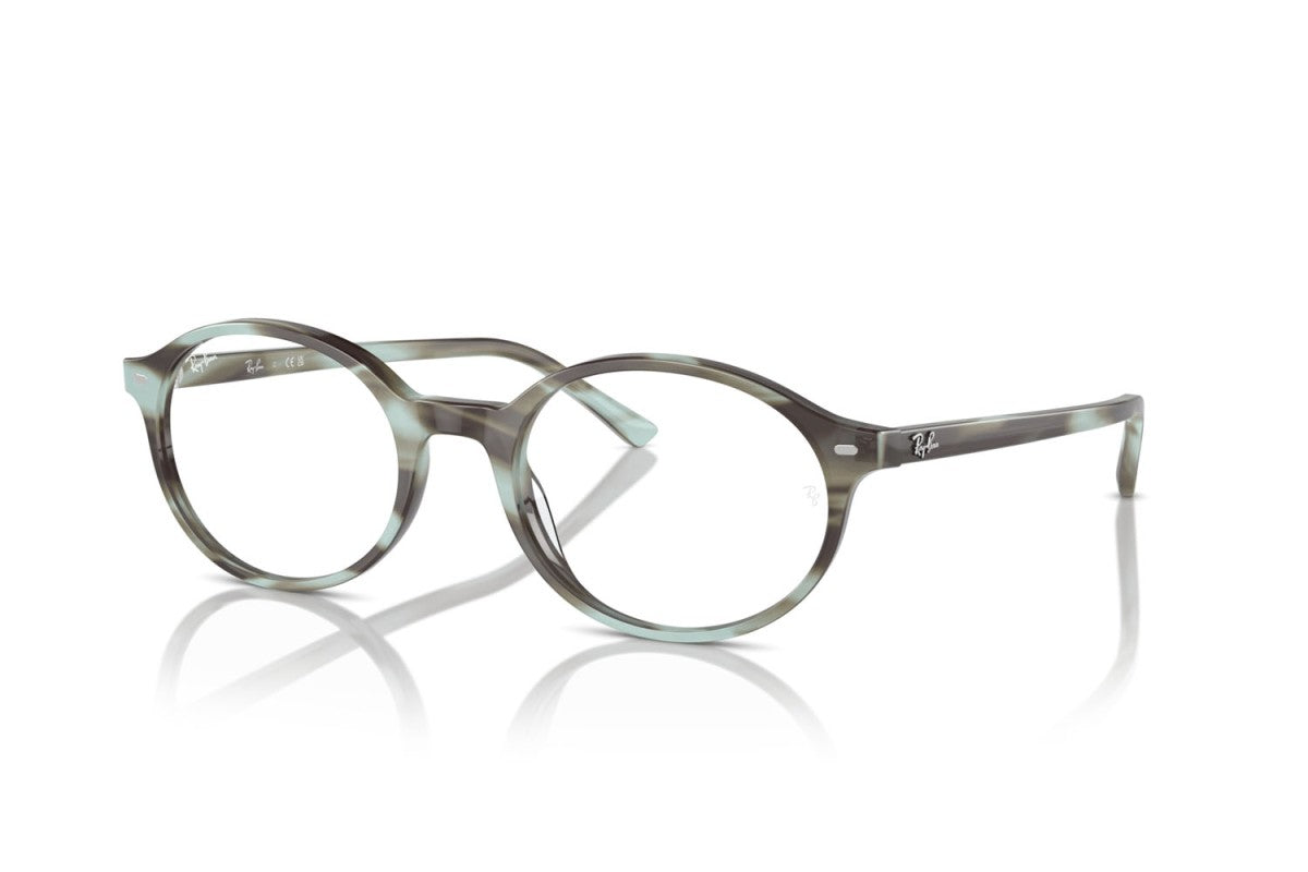 Ray-Ban RX5429 8356 – Striped Green Eyeglasses (51mm)