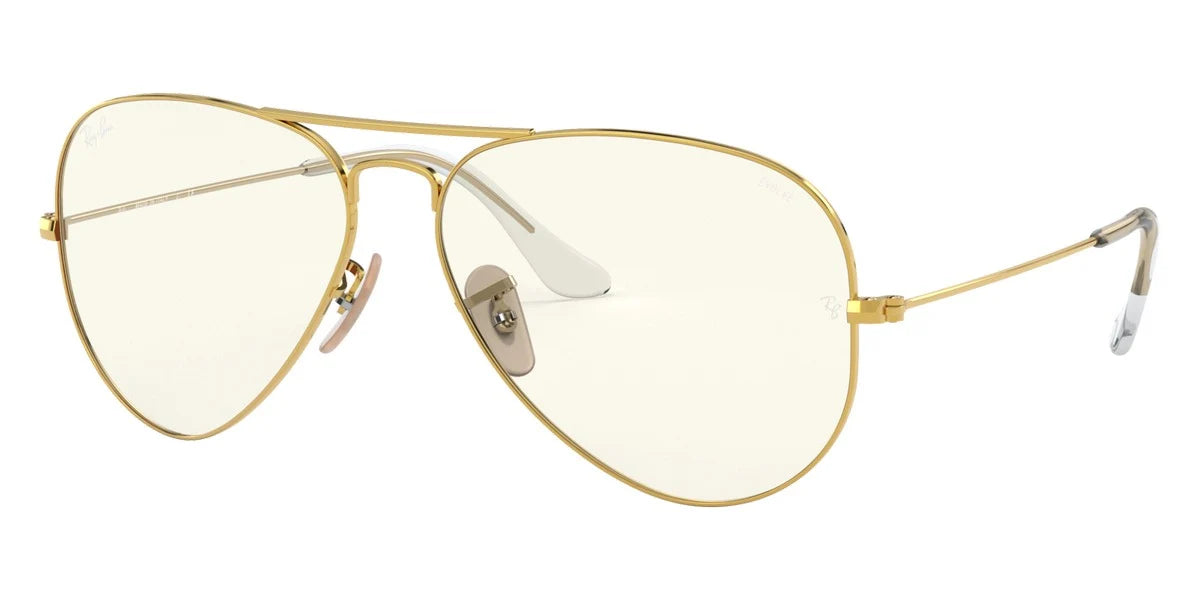 Ray-Ban Aviator Classic RB3025 001/5F – Gold Sunglasses (55mm)