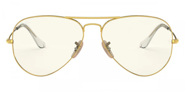 Ray-Ban Aviator Classic RB3025 001/5F – Gold Sunglasses (55mm)