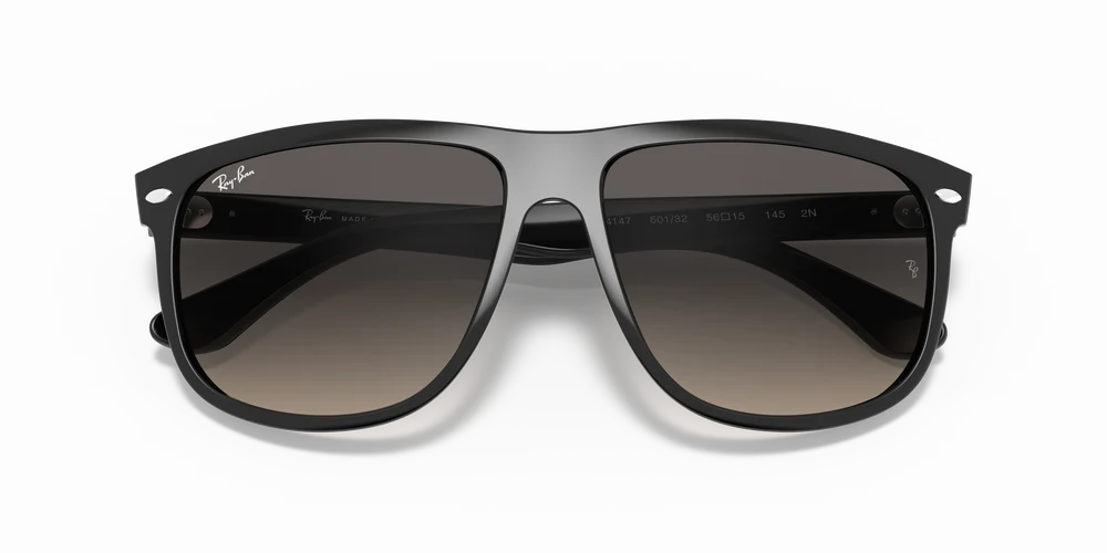 Ray-Ban Boyfriend RB4147 601/32 – Black Sunglasses (56mm)