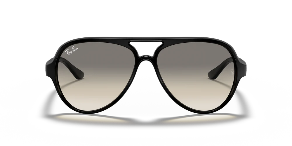 Ray-Ban Cats 5000 RB4125 601/32 – Black Sunglasses (59mm)