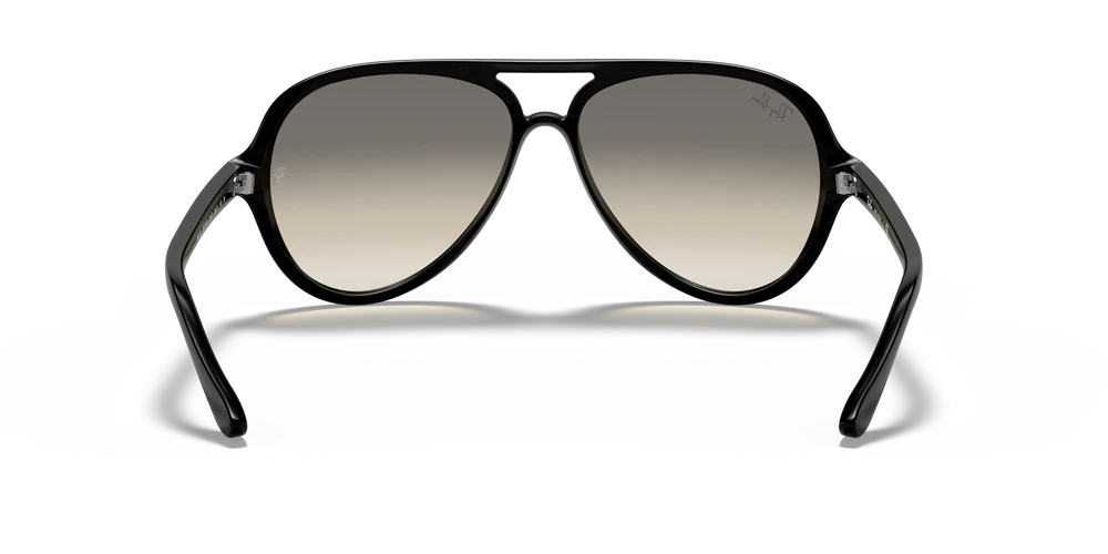 Ray-Ban Cats 5000 RB4125 601/32 – Black Sunglasses (59mm)