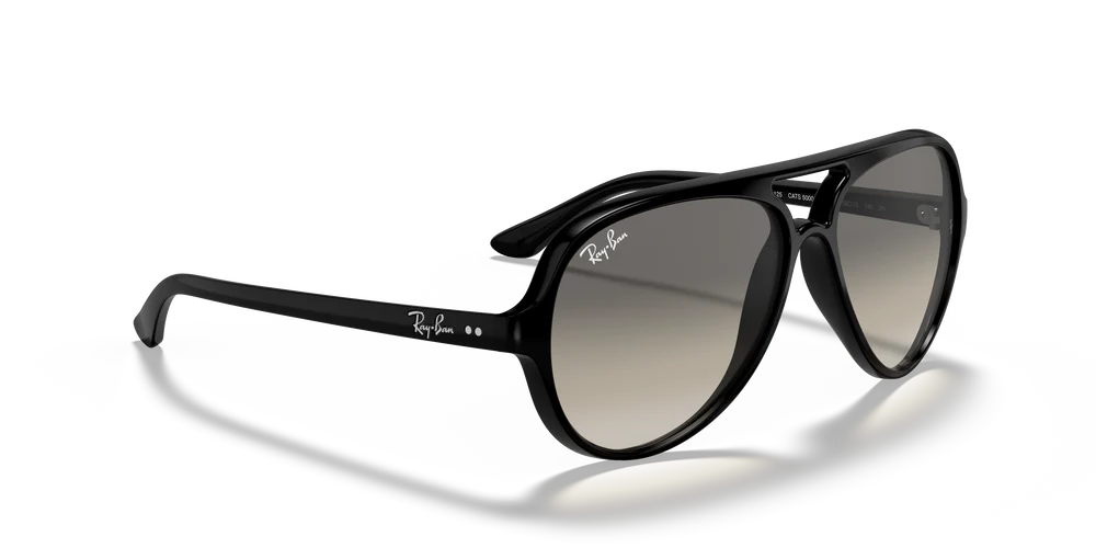 Ray-Ban Cats 5000 RB4125 601/32 – Black Sunglasses (59mm)