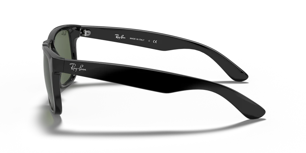 Ray-Ban Justin RB4165 601/71 – Black Sunglasses (55mm)