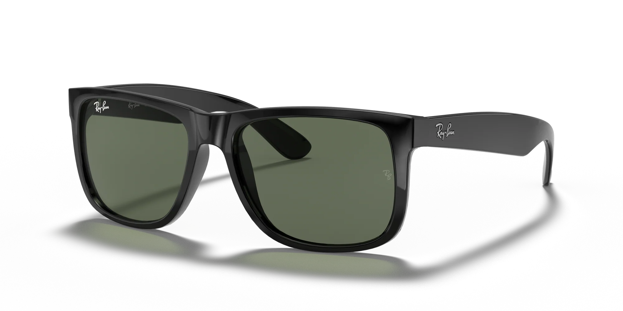 Ray-Ban Justin RB4165 601/71 – Black Sunglasses (55mm)