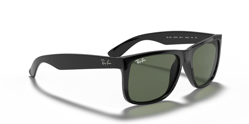 Ray-Ban Justin RB4165 601/71 – Black Sunglasses (55mm)