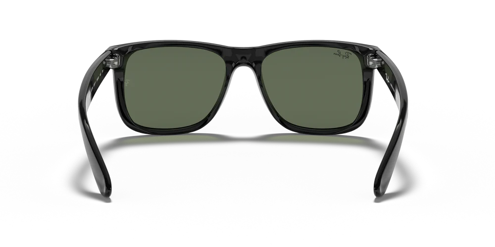 Ray-Ban Justin RB4165 601/71 – Black Sunglasses (55mm)