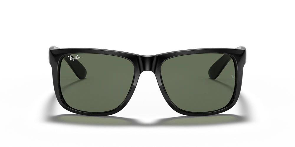 Ray-Ban Justin RB4165 601/71 – Black Sunglasses (55mm)