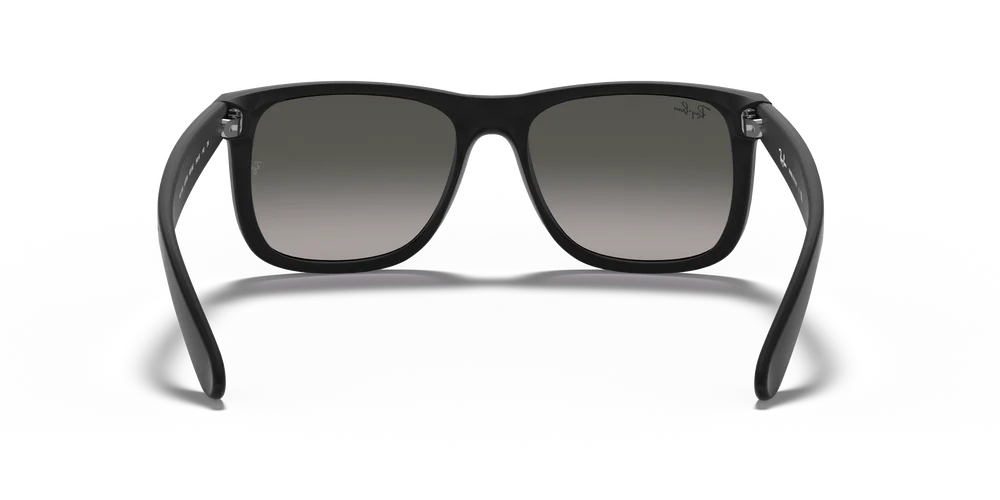 Ray-Ban Justin RB4165 601/8G – Rubber Black Sunglasses (51mm)