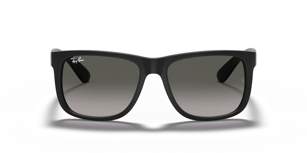 Ray-Ban Justin RB4165 601/8G – Rubber Black Sunglasses (51mm)
