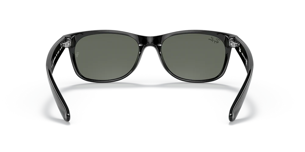 Ray-Ban New Wayfarer RB2132 901 – Black Sunglasses (52mm)