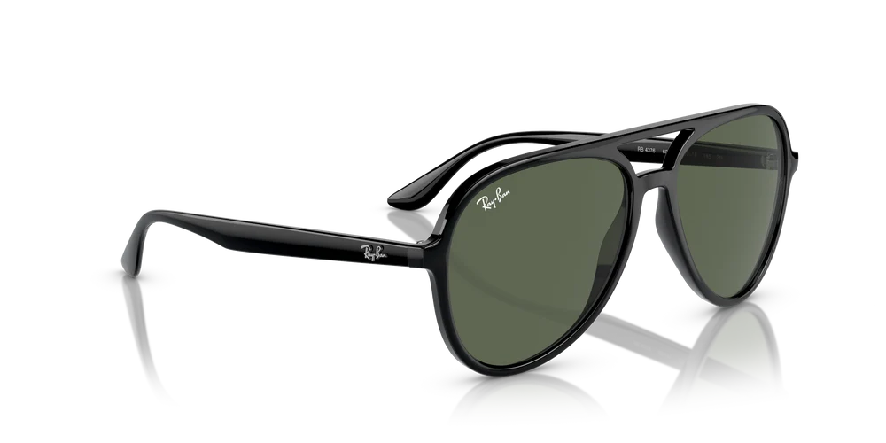 Ray-Ban RB4376 601/71 – Black Sunglasses (57mm)