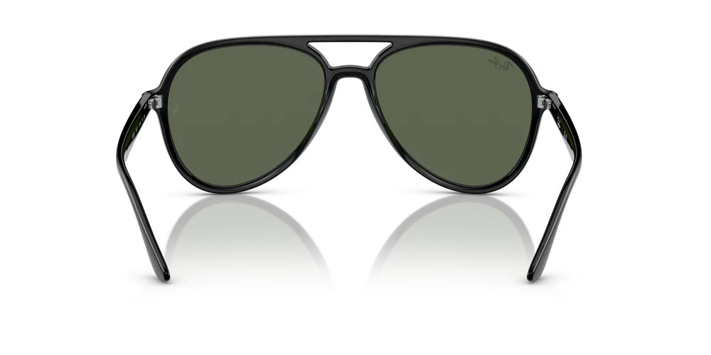 Ray-Ban RB4376 601/71 – Black Sunglasses (57mm)