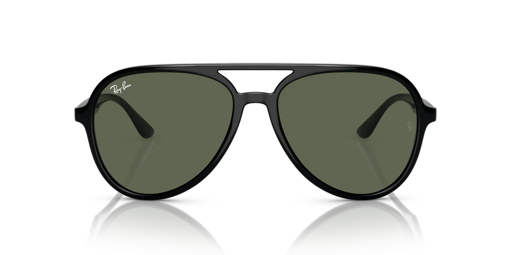 Ray-Ban RB4376 601/71 – Black Sunglasses (57mm)