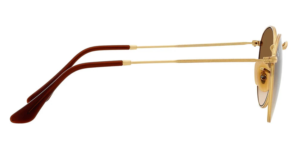 Ray-Ban Round Metal RB3447 001/51 – Gold Sunglasses (53mm)