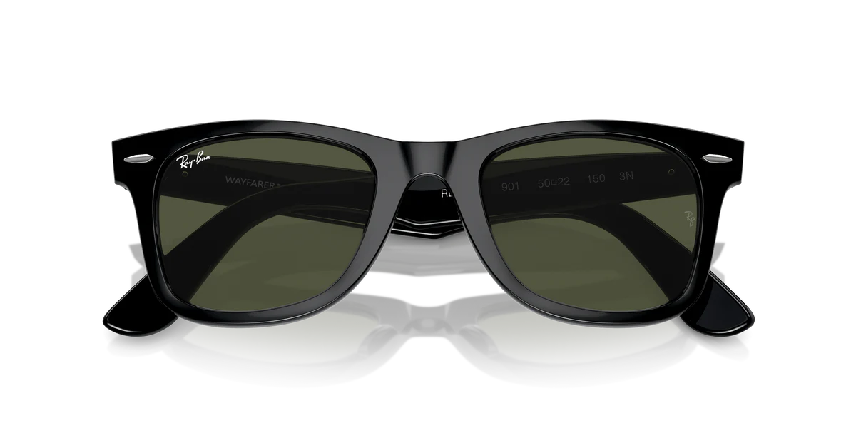 Ray-Ban Original Wayfarer RB2140 901 – Black Sunglasses (54mm)