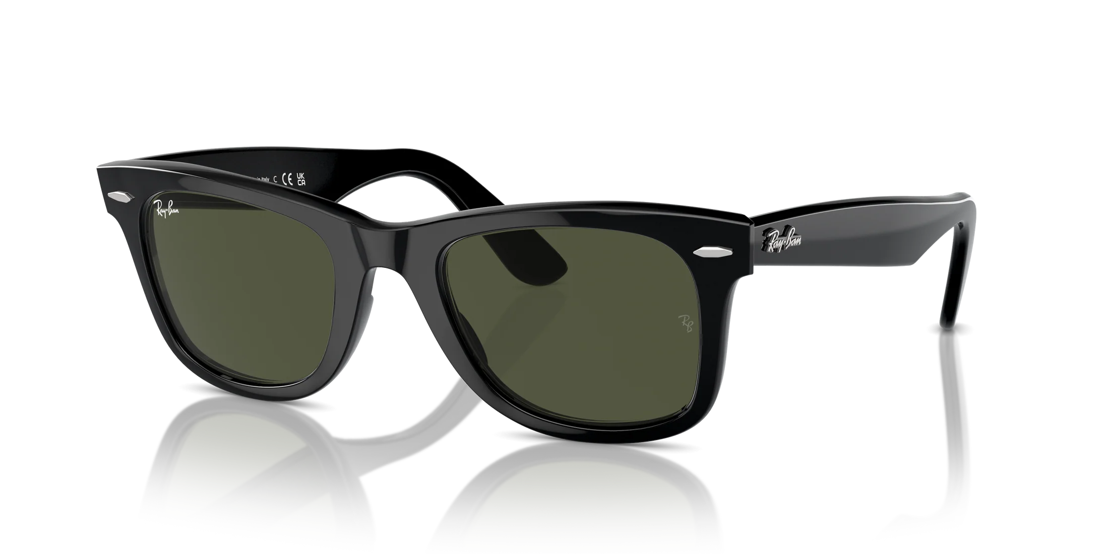 Ray-Ban Original Wayfarer RB2140 901 – Black Sunglasses (54mm)
