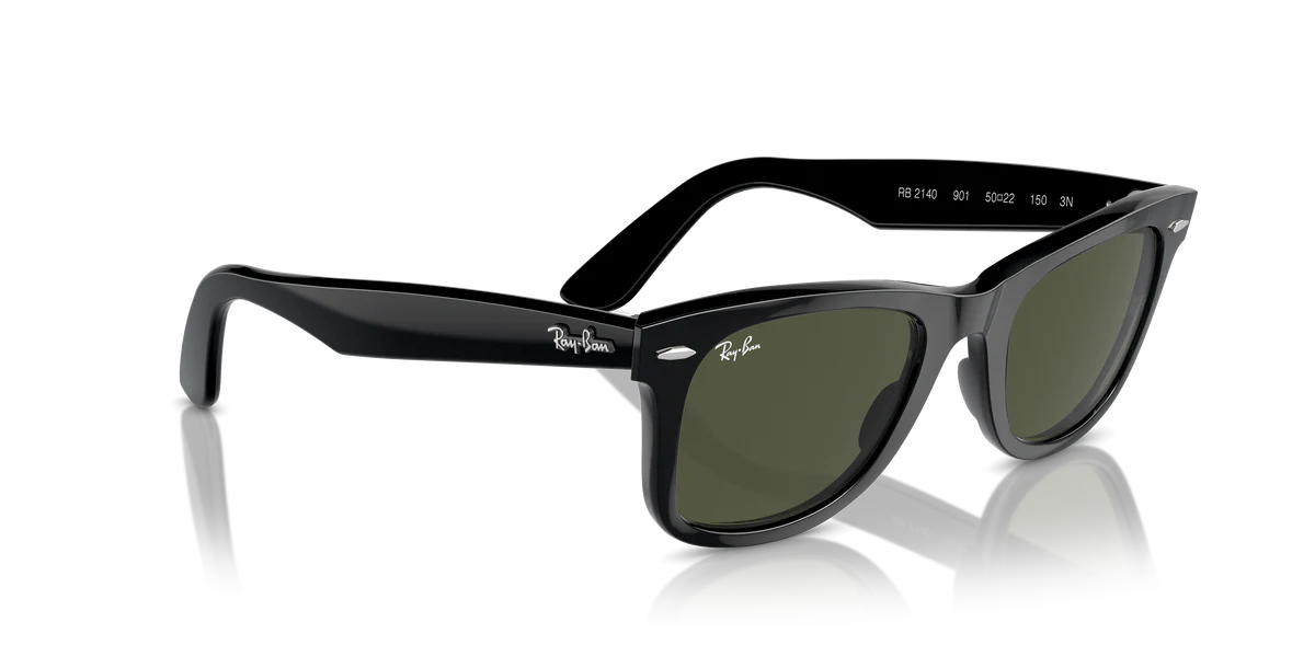 Ray-Ban Original Wayfarer RB2140 901 – Black Sunglasses (54mm)
