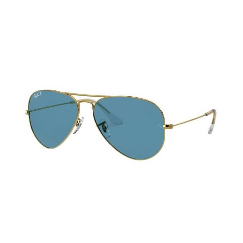 Ray-Ban Aviator Classic RB3025 9196S2 – Gold Polarized Sunglasses (58mm)
