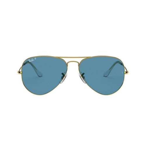 Ray-Ban Aviator Classic RB3025 9196S2 – Gold Polarized Sunglasses (58mm)