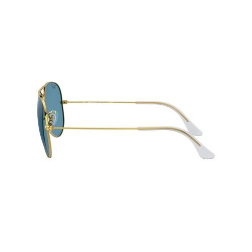 Ray-Ban Aviator Classic RB3025 9196S2 – Gold Polarized Sunglasses (58mm)