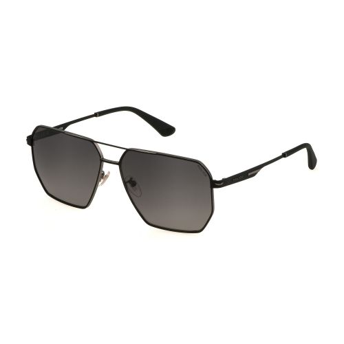 Police SPLL79 0622 – Matte Black & Ruthenium Sunglasses (61mm)