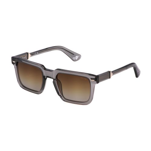 Police SPLL88 0819 – Matte Gunmetal Sunglasses (52mm)