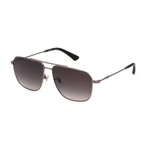 Police SPLN32 509Y – Olive Brown Sunglasses (60mm)